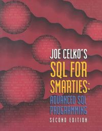 Produktbild: Joe Celko's SQL for Smarties: Advanced SQL Programming