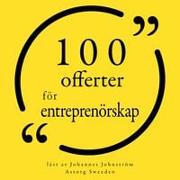 Produktbild: 100 offerter f&ouml;r entrepren&ouml;rskap