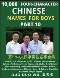 Produktbild: Learn Mandarin Chinese Four-Character Chinese Names for Boys (Part 10)