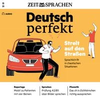 Produktbild: Deutsch lernen Audio - Streit auf den Stra&szlig;en