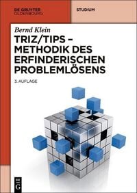 Produktbild: TRIZ/TIPS - Methodik des erfinderischen Probleml&ouml;sens