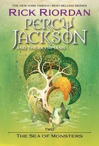 Produktbild: Percy Jackson and the Olympians, Book Two: The Sea of Monsters