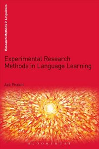 Produktbild: Experimental Research Methods