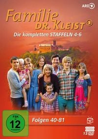 Produktbild: Familie Dr. Kleist - Die kompletten Staffeln 4-6 (Folgen 40-81) [12 DVDs] (Fernsehjuwelen)