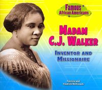 Produktbild: Madam C.J. Walker: Inventor and Millionaire