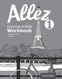 Produktbild: Black, L: Allez 1 Grammar & Skills Workbook (Pack of 8)