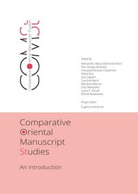 Produktbild: Comparative Oriental Manuscript Studies