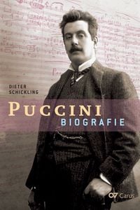 Produktbild: Giacomo Puccini. Biografie