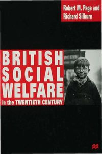 Produktbild: British Social Welfare in the Twentieth Century