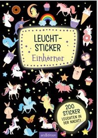 Produktbild: Leucht-Sticker &ndash; Einh&ouml;rner