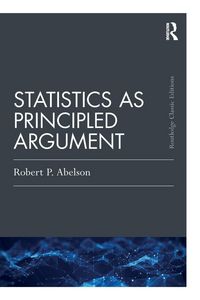 Produktbild: Statistics as Principled Argument