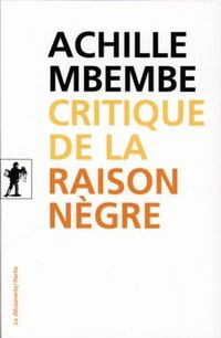 Produktbild: Critique de la raison n&egrave;gre