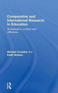 Produktbild: Comparative and International Research In Education