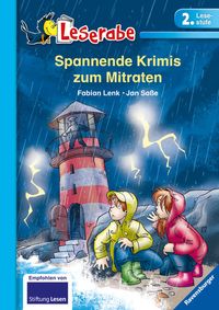 Bild vom Artikel Spannende Krimis zum Mitraten - Leserabe 2. Klasse - Erstlesebuch für Kinder ab 7 Jahren vom Autor Fabian Lenk