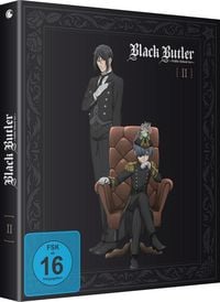 Produktbild: Black Butler: Public School Arc - Staffel 4 - Vol.2