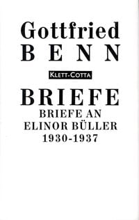 Produktbild: Briefe an Elinor B&uuml;ller-Klinkowstr&ouml;m 1930-1937 (Briefe)