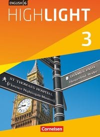 Produktbild: English G Highlight Band 3: 7. Schuljahr - Hauptschule - Sch&uuml;lerbuch