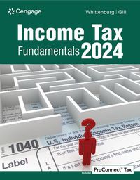 Produktbild: Income Tax Fundamentals 2024