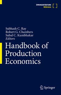Produktbild: Handbook of Production Economics