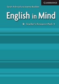 Produktbild: English in Mind 4 Teachers Res