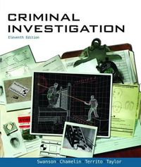 Produktbild: Criminal Investigation 11/e