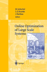 Produktbild: Online Optimization of Large Scale Systems