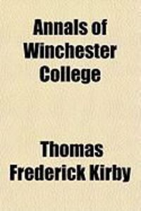 Produktbild: Annals of Winchester College