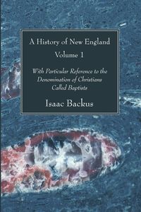 Produktbild: A History of New England, Volume 1