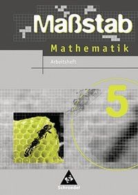 Produktbild: Ma&szlig;stab - Mathematik f&uuml;r Hauptschulen in Nordrhein-Westfalen und Bremen - Ausgabe 2005