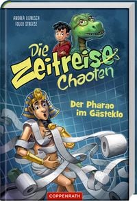 Produktbild: Die Zeitreise-Chaoten (Bd. 1)