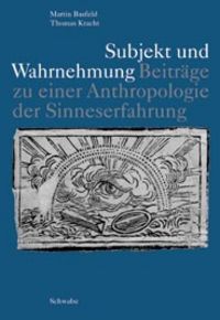 Produktbild: Subjekt und Wahrnehmung