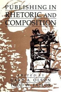 Produktbild: Publishing in Rhetoric and Composition
