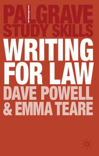 Produktbild: Writing for Law