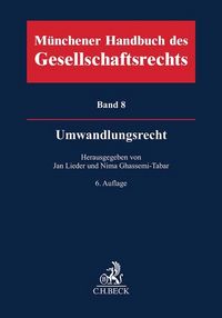 Produktbild: M&uuml;nchener Handbuch des Gesellschaftsrechts Bd 8: Umwandlungsrecht