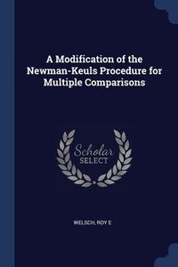 Produktbild: A Modification of the Newman-Keuls Procedure for Multiple Comparisons