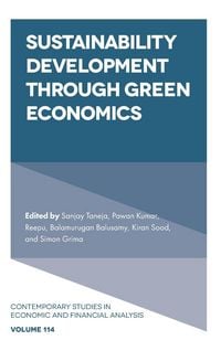 Produktbild: Sustainability Development Through Green Economics