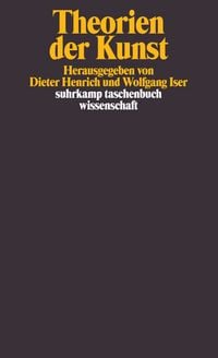 Produktbild: Theorien der Kunst