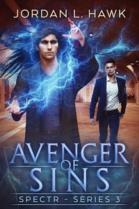 Produktbild: Avenger of Sins (SPECTR Series 3, #6)