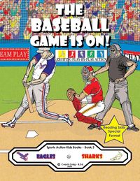 Produktbild: The Baseball Game Is On!