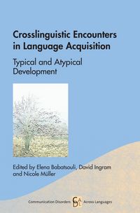 Produktbild: Crosslinguistic Encounters in Language Acquisition