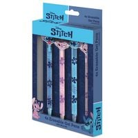 Produktbild: LILO AND STITCH 4PK ERASABLE GEL PEN