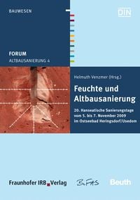 Produktbild: Forum Altbausanierung 4. Feuchte und Altbausanierung