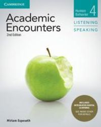 Produktbild: Academic Encounters Level 4 Student's Book Listening and Speaking with Integrated Digital Learning