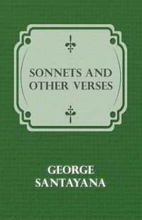 Produktbild: Sonnets And Other Verses