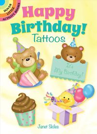 Produktbild: Skiles, J: Happy Birthday! Tattoos