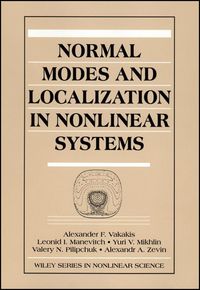 Produktbild: Normal Modes and Localization in Nonlinear Systems