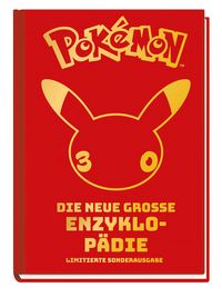Produktbild: Pok&eacute;mon: Die neue gro&szlig;e Enzyklop&auml;die - Limitierte Sonderausgabe