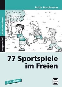 Produktbild: 77 Sportspiele im Freien