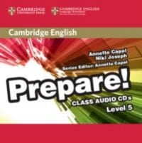 Produktbild: Capel, A: Cambridge English Prepare! Level 5 Class Audio CDs