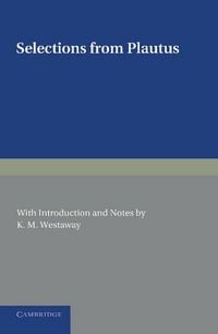 Produktbild: Selections from Plautus